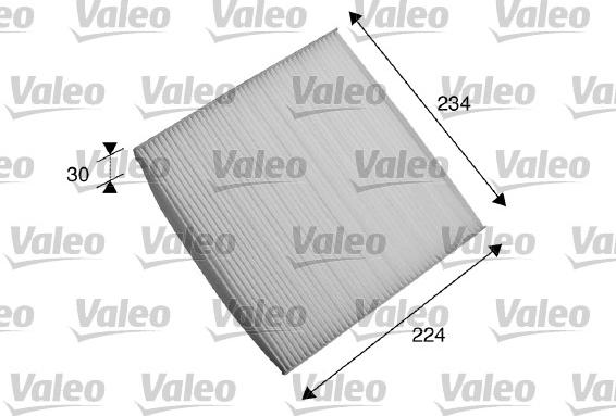 VALEO 698868 - Filtro, Aria abitacolo www.autoricambi360.it
