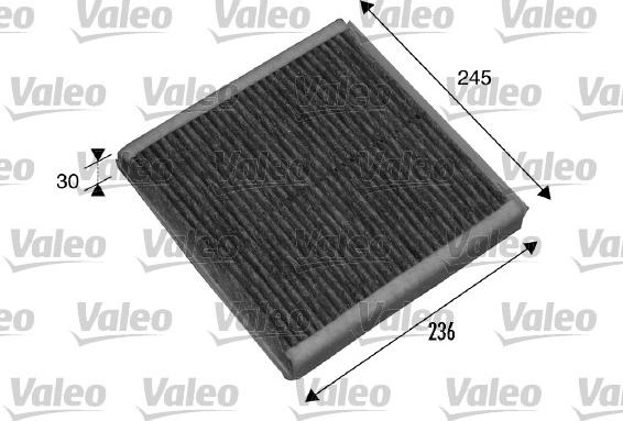 Valeo 698862 - Filtro, Aria abitacolo www.autoricambi360.it