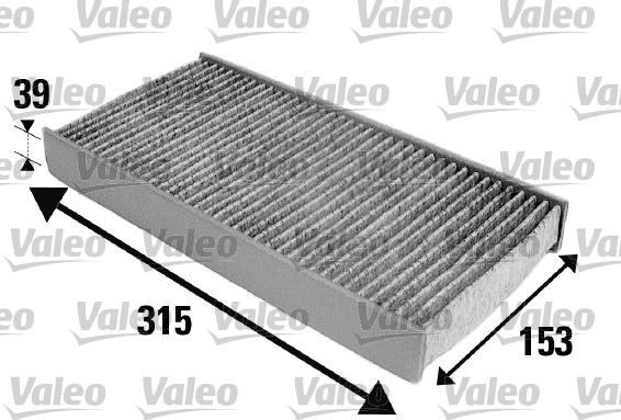VALEO 698884 - Filtro, Aria abitacolo www.autoricambi360.it