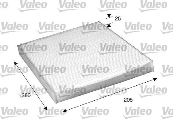 Valeo 698885 - Filtro, Aria abitacolo www.autoricambi360.it