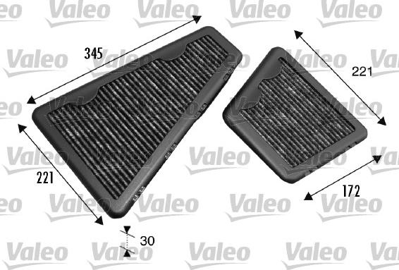 Valeo 698793 - Filtro, Aria abitacolo www.autoricambi360.it