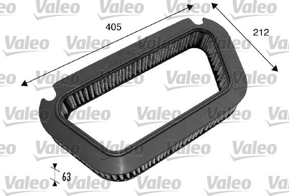 Valeo 698792 - Filtro, Aria abitacolo www.autoricambi360.it
