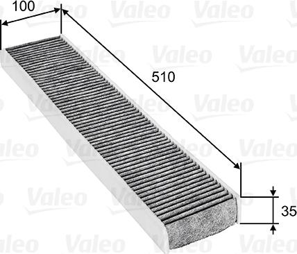 VALEO 698745 - Filtro, Aria abitacolo www.autoricambi360.it