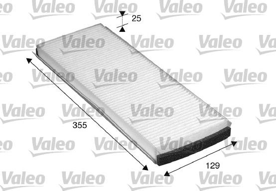 VALEO 698762 - Filtro, Aria abitacolo www.autoricambi360.it