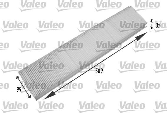 VALEO 698779 - Filtro, Aria abitacolo www.autoricambi360.it