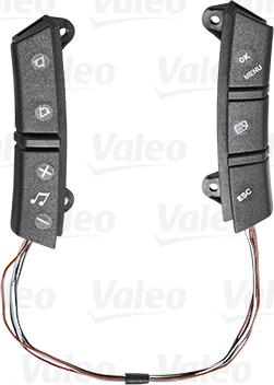 VALEO 645024 - Leva devio guida www.autoricambi360.it