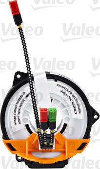 VALEO 645155 - Molla spiroelicoidale, Airbag www.autoricambi360.it