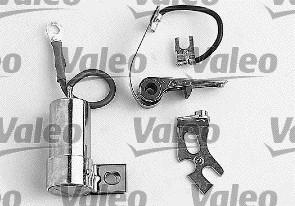 Valeo 608189 - Kit montaggio, Centralina d'accensione www.autoricambi360.it