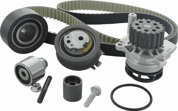 VALEO 614556 - Pompa acqua + Kit cinghie dentate www.autoricambi360.it
