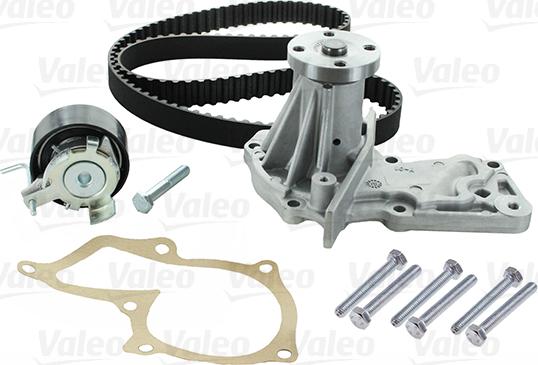 VALEO 614558 - Pompa acqua + Kit cinghie dentate www.autoricambi360.it