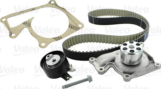 VALEO 614561 - Pompa acqua + Kit cinghie dentate www.autoricambi360.it