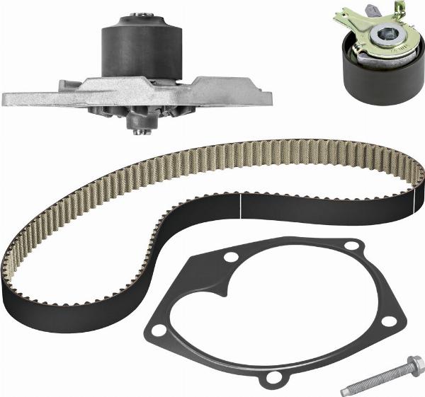 VALEO 614506 - Pompa acqua + Kit cinghie dentate www.autoricambi360.it