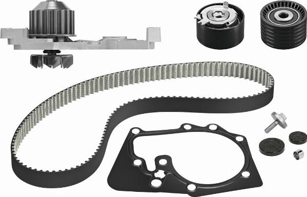 VALEO 614514 - Pompa acqua + Kit cinghie dentate www.autoricambi360.it