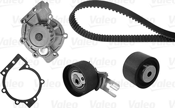 VALEO 614585 - Pompa acqua + Kit cinghie dentate www.autoricambi360.it