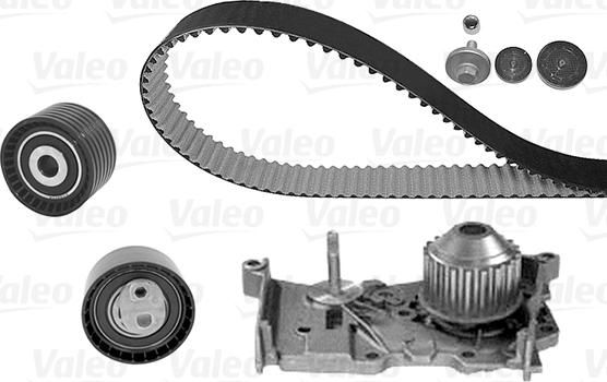 VALEO 614573 - Pompa acqua + Kit cinghie dentate www.autoricambi360.it