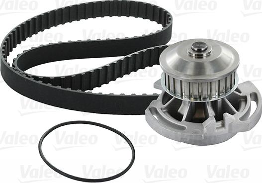 VALEO 614643 - Pompa acqua + Kit cinghie dentate www.autoricambi360.it