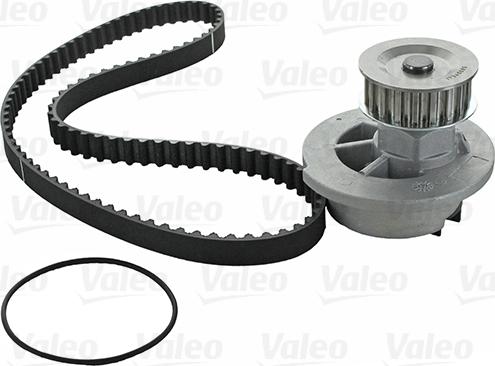 VALEO 614666 - Pompa acqua + Kit cinghie dentate www.autoricambi360.it