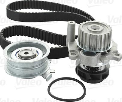 Valeo 614603 - Pompa acqua + Kit cinghie dentate www.autoricambi360.it