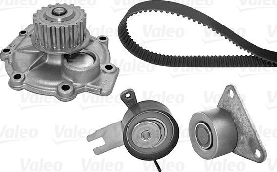 VALEO 614686 - Pompa acqua + Kit cinghie dentate www.autoricambi360.it