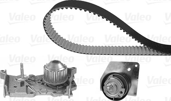 VALEO 614639 - Pompa acqua + Kit cinghie dentate www.autoricambi360.it