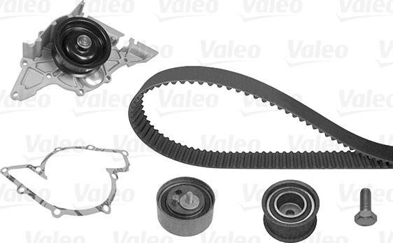 VALEO 614625 - Pompa acqua + Kit cinghie dentate www.autoricambi360.it