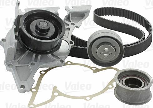 VALEO 614622 - Pompa acqua + Kit cinghie dentate www.autoricambi360.it