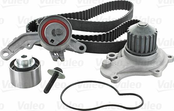 VALEO 614674 - Pompa acqua + Kit cinghie dentate www.autoricambi360.it