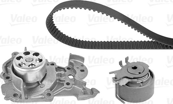 Valeo 614704 - Pompa acqua + Kit cinghie dentate www.autoricambi360.it