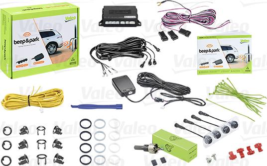VALEO 632200 - Sensore, Assistenza parcheggio www.autoricambi360.it