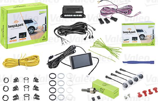 VALEO 632201 - Sensore, Assistenza parcheggio www.autoricambi360.it