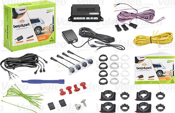 VALEO 632203 - Sensore, Assistenza parcheggio www.autoricambi360.it