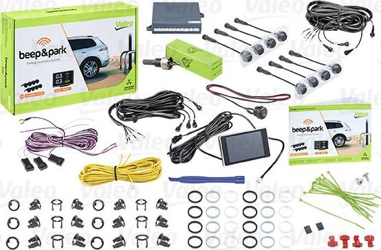 VALEO 632202 - Sensore, Assistenza parcheggio www.autoricambi360.it
