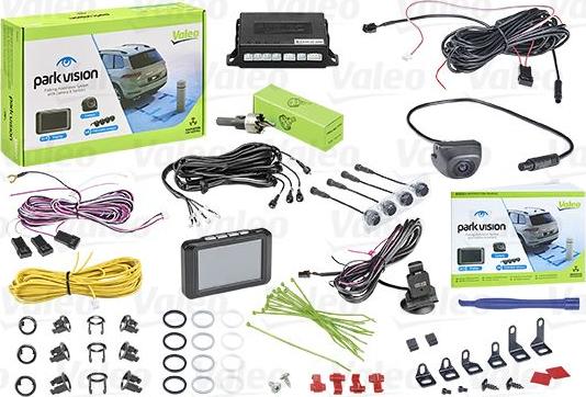 VALEO 632211 - Sensore, Assistenza parcheggio www.autoricambi360.it