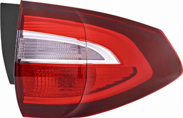 VALEO 047031 - Luce posteriore www.autoricambi360.it