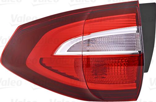 VALEO 047032 - Luce posteriore www.autoricambi360.it
