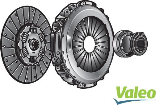 VALEO 827182 - Kit frizione www.autoricambi360.it