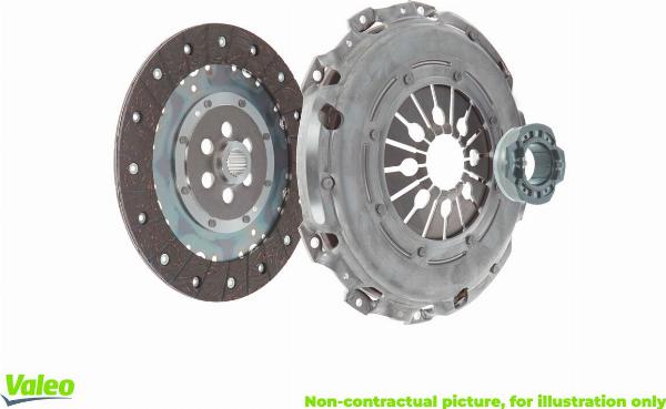 Valeo 821240 - Kit frizione www.autoricambi360.it