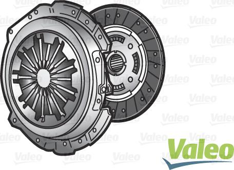 Valeo 821117 - Kit frizione www.autoricambi360.it
