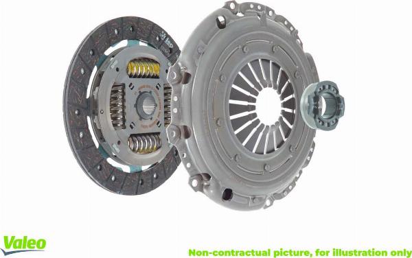Valeo 826477 - Kit frizione www.autoricambi360.it