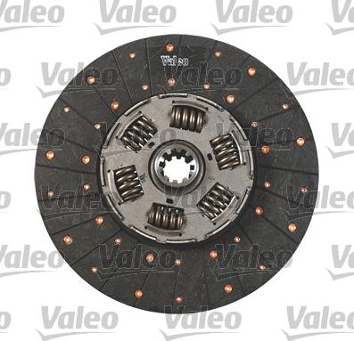 VALEO 807503 - Disco frizione www.autoricambi360.it