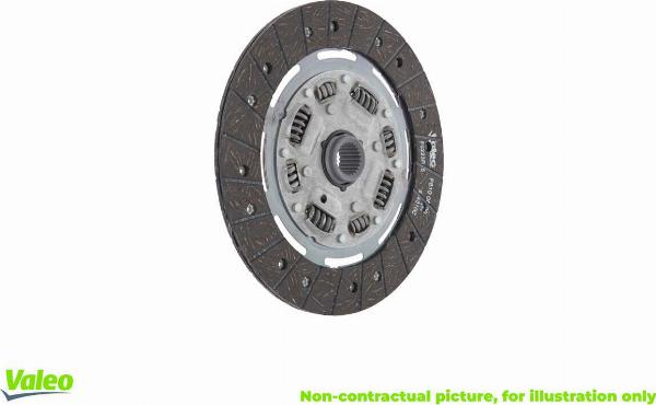 Valeo 803818 - Disco frizione www.autoricambi360.it