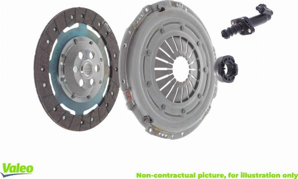 VALEO 844159 - Kit frizione www.autoricambi360.it