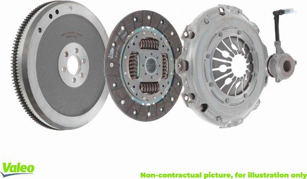 VALEO 845175 - Kit frizione www.autoricambi360.it