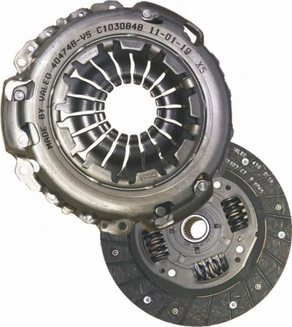 VALEO 843576 - Kit frizione www.autoricambi360.it