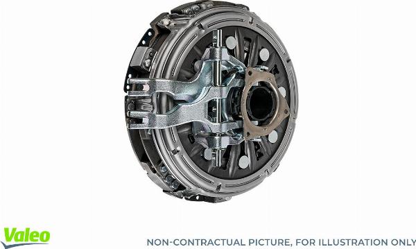 VALEO 855101 - Kit frizione www.autoricambi360.it