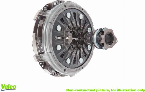 VALEO 855110 - Kit frizione www.autoricambi360.it
