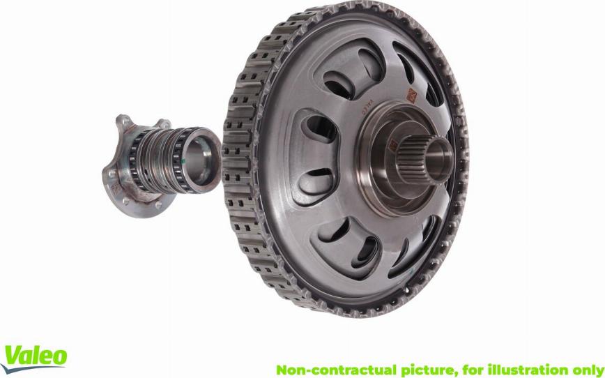 Valeo 855205 - Kit frizione www.autoricambi360.it