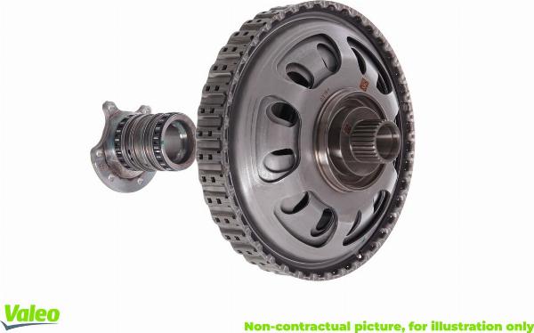 VALEO 855202 - Kit frizione www.autoricambi360.it