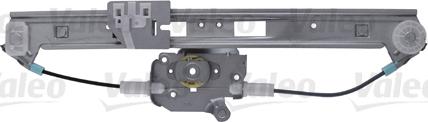 VALEO 850855 - Alzacristallo www.autoricambi360.it