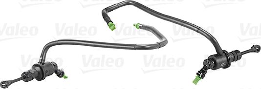 VALEO 804813 - Cilindro trasmettitore, Frizione www.autoricambi360.it